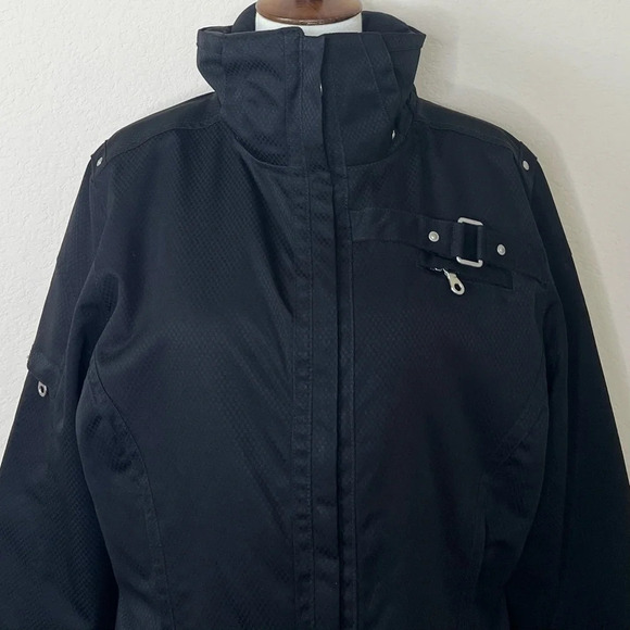 NILS Black Ski Snowboarding Jacket - Picture 2 of 16